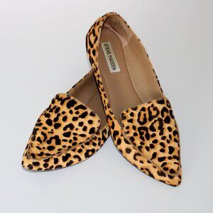 Steve Madden Leopard/Cheetah print Flats